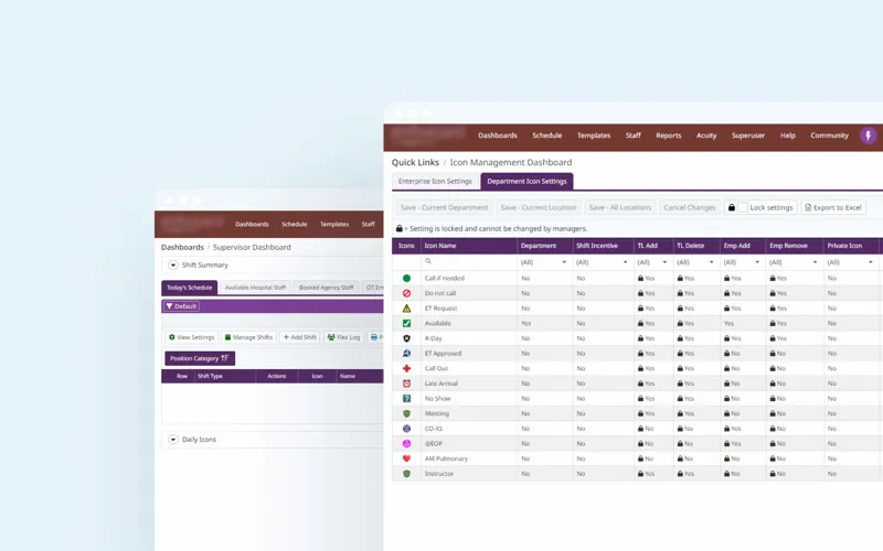 Legacy system modernization & build automation for healthcare staff scheduling