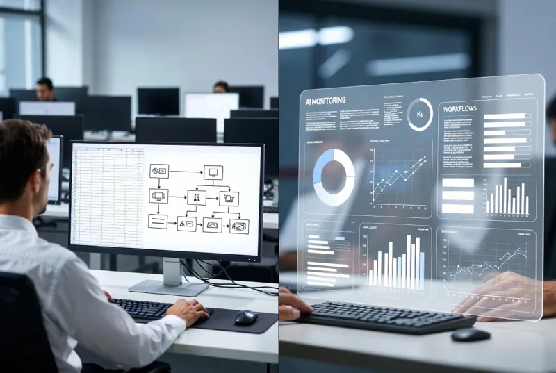 Agentic AI vs Automation